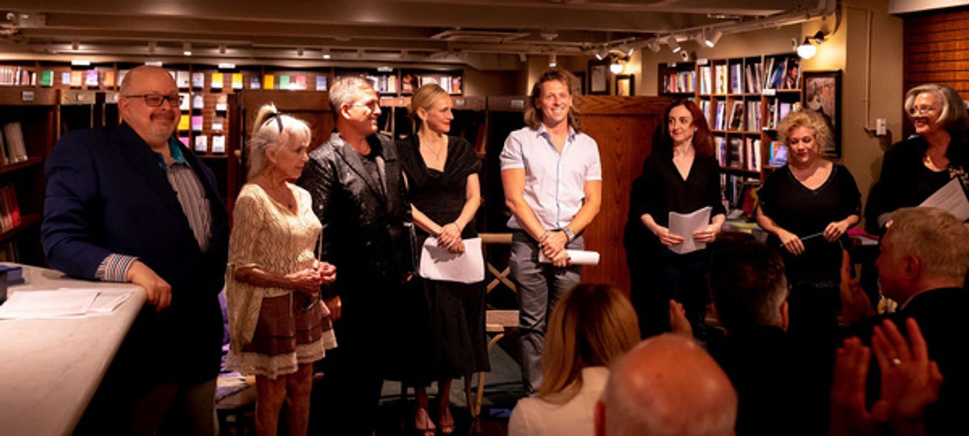 Photos: Playwright Doug Devita Celebrates The Release of FABLE At The Drama Book Shop and Sardi's  Image