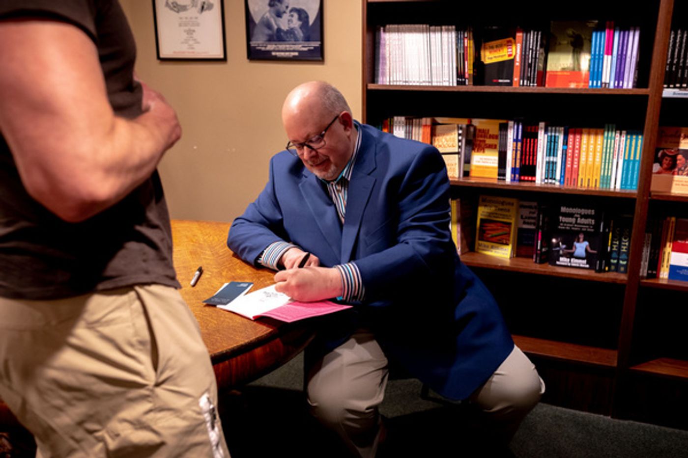 Photos: Playwright Doug Devita Celebrates The Release of FABLE At The Drama Book Shop and Sardi's  Image