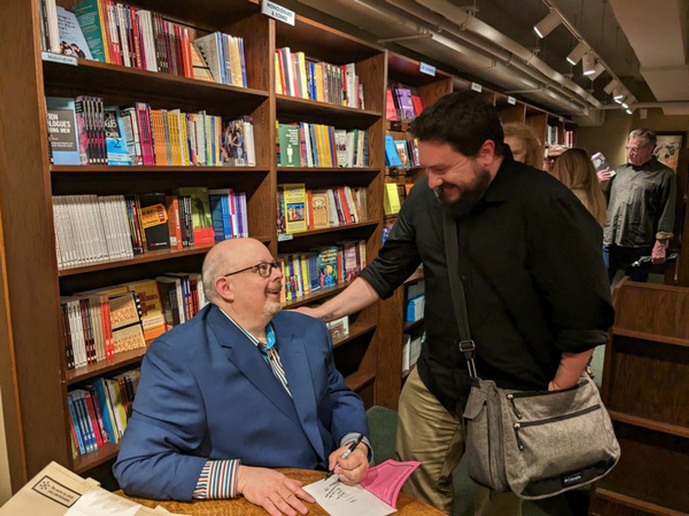 Photos: Playwright Doug Devita Celebrates The Release of FABLE At The Drama Book Shop and Sardi's  Image
