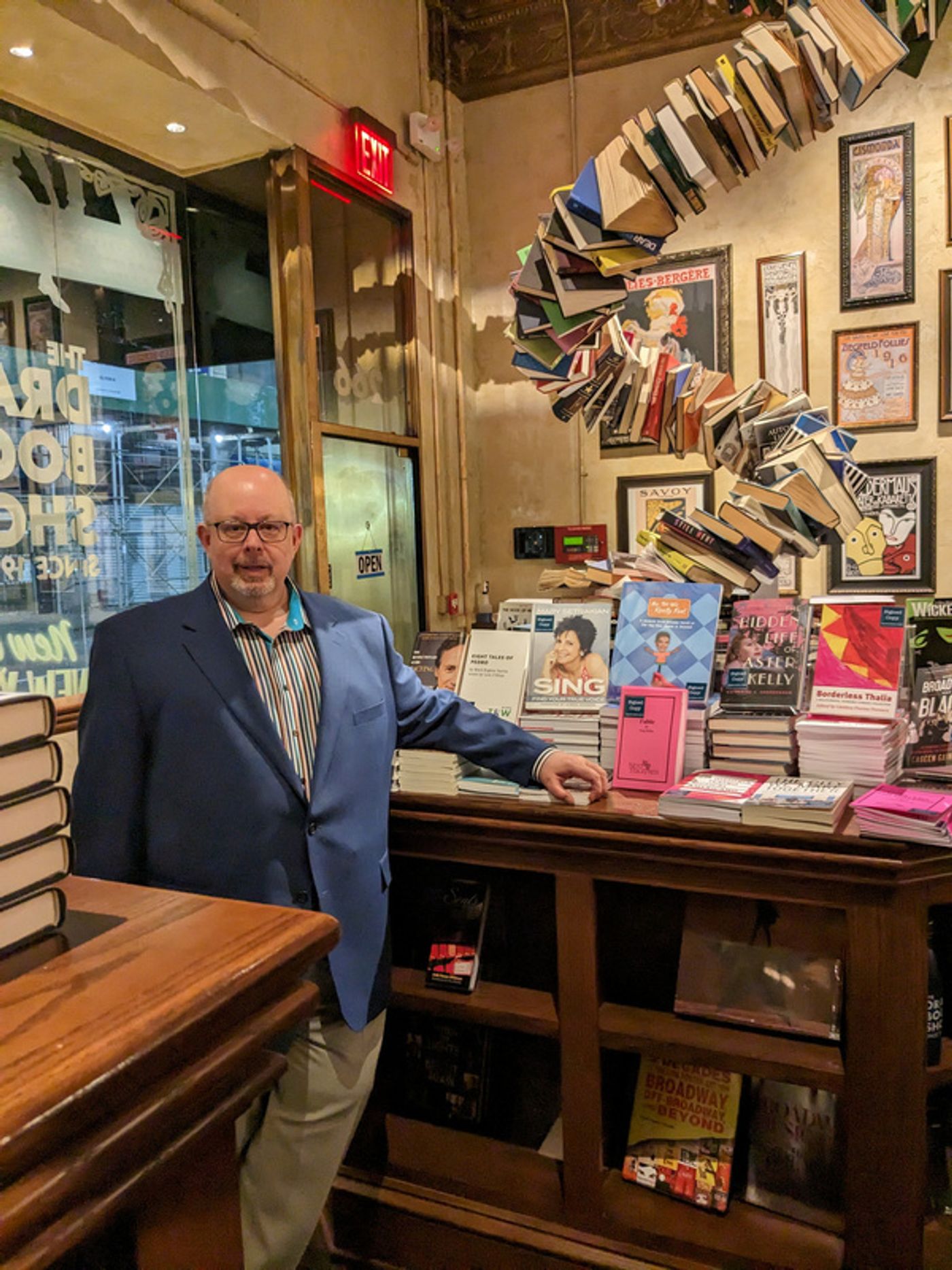 Photos: Playwright Doug Devita Celebrates The Release of FABLE At The Drama Book Shop and Sardi's  Image