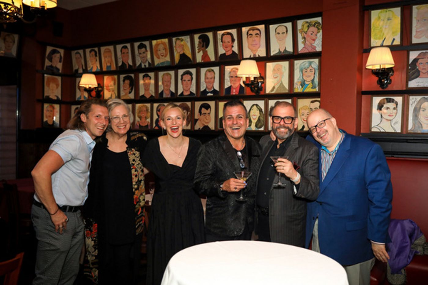 Photos: Playwright Doug Devita Celebrates The Release of FABLE At The Drama Book Shop and Sardi's  Image