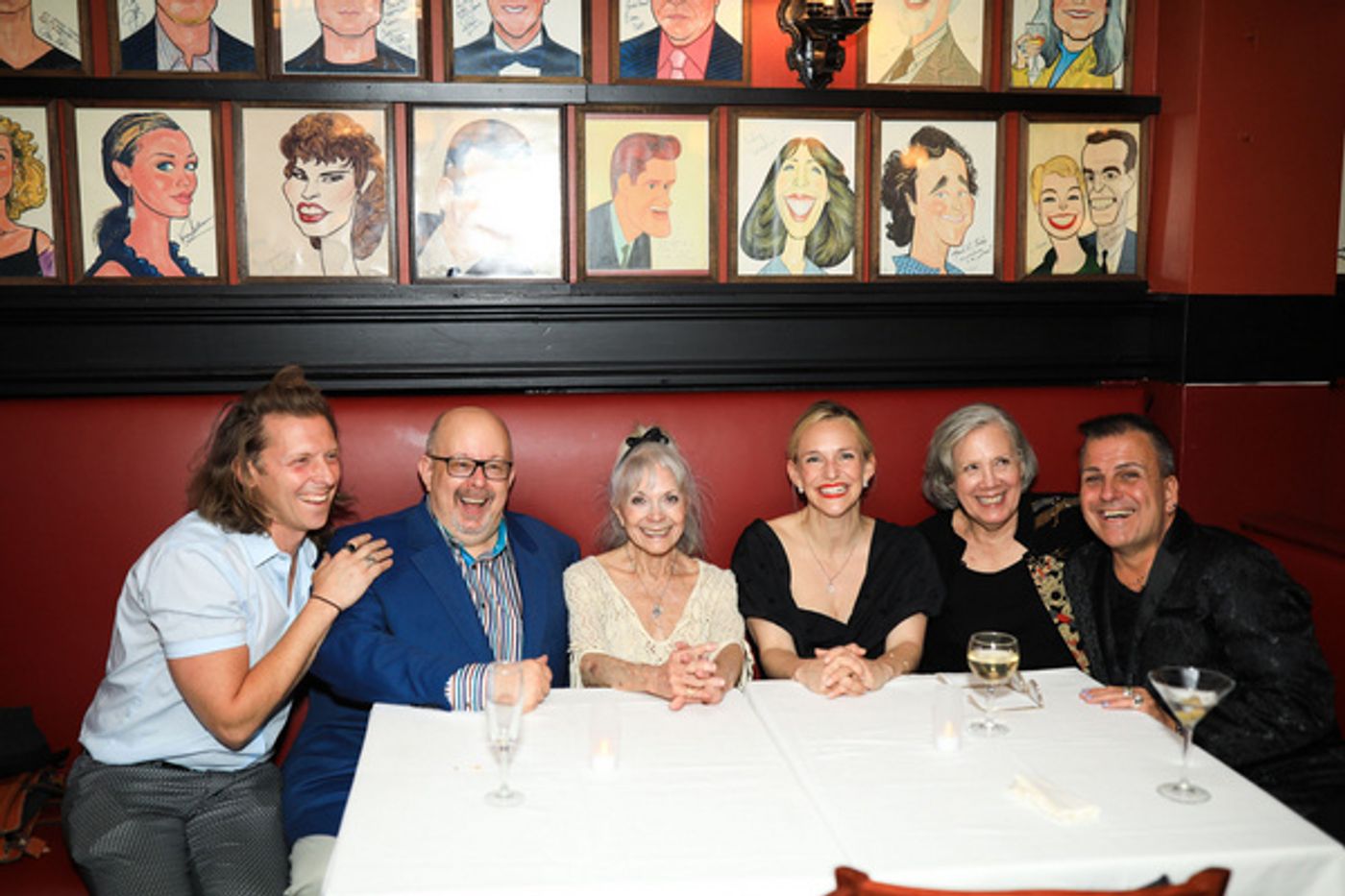 Photos: Playwright Doug Devita Celebrates The Release of FABLE At The Drama Book Shop and Sardi's  Image