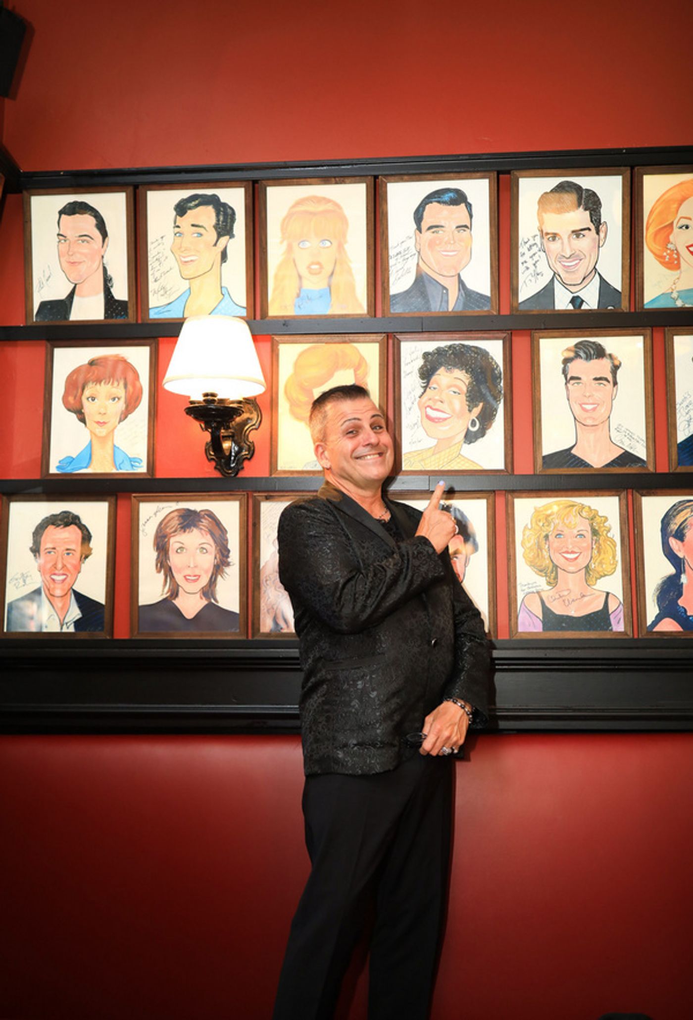 Photos: Playwright Doug Devita Celebrates The Release of FABLE At The Drama Book Shop and Sardi's  Image