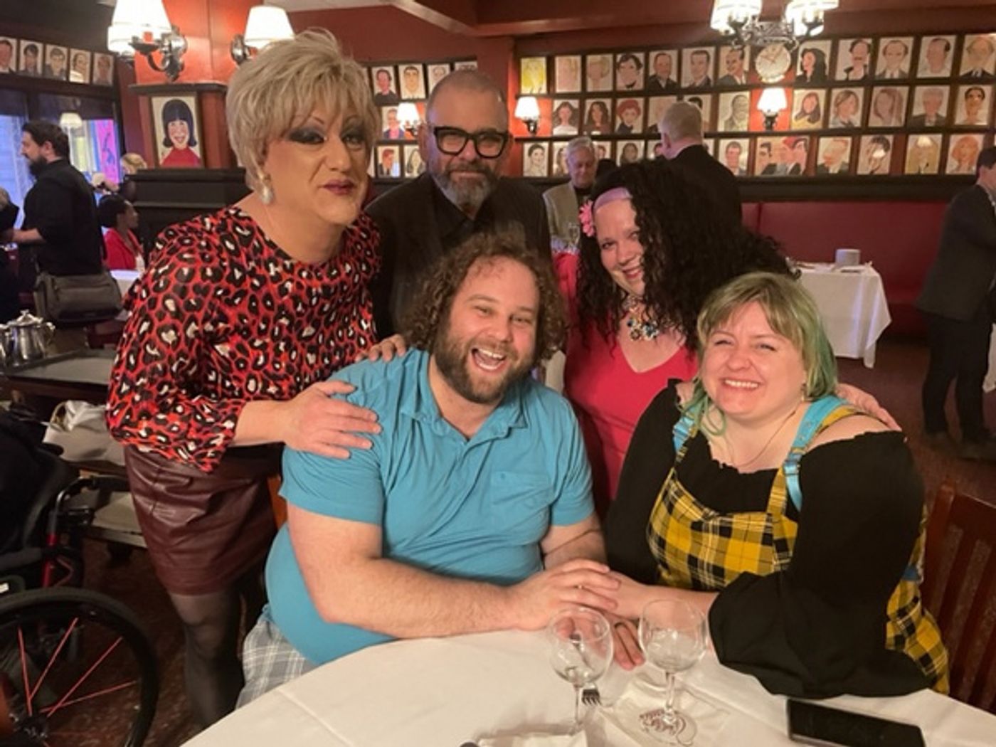 Photos: Playwright Doug Devita Celebrates The Release of FABLE At The Drama Book Shop and Sardi's  Image