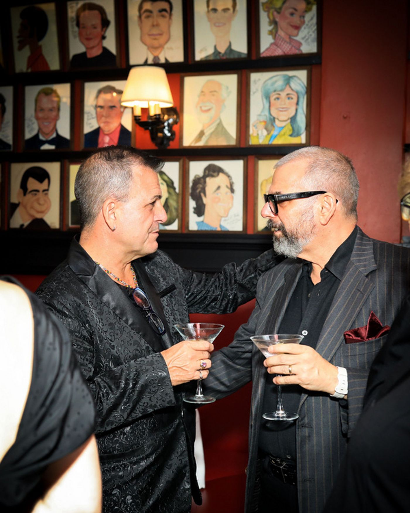Photos: Playwright Doug Devita Celebrates The Release of FABLE At The Drama Book Shop and Sardi's  Image