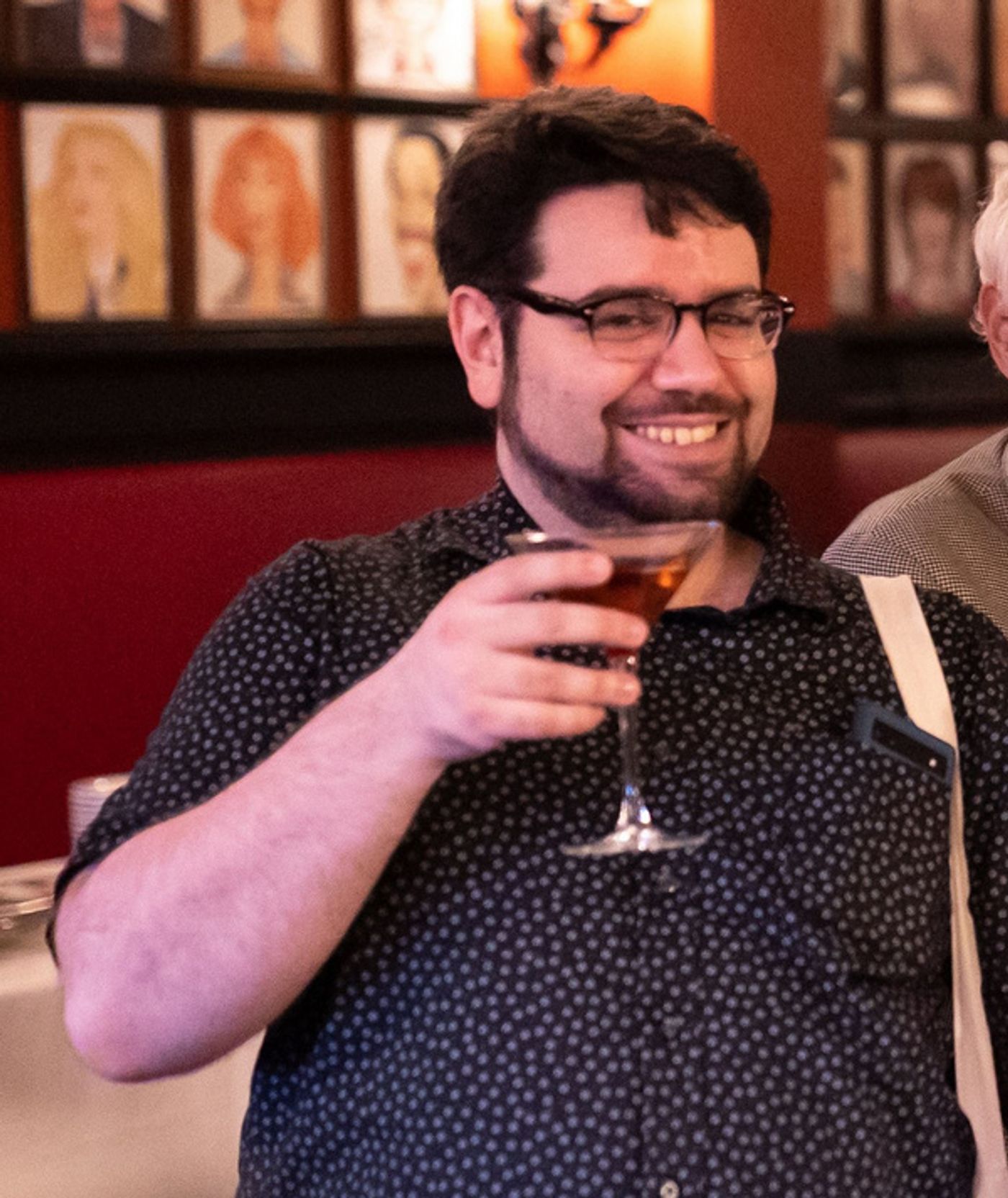 Photos: Playwright Doug Devita Celebrates The Release of FABLE At The Drama Book Shop and Sardi's  Image