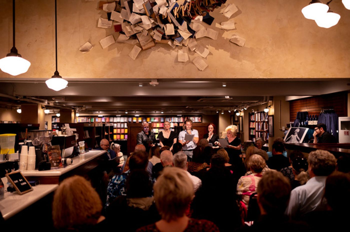 Photos: Playwright Doug Devita Celebrates The Release of FABLE At The Drama Book Shop and Sardi's  Image