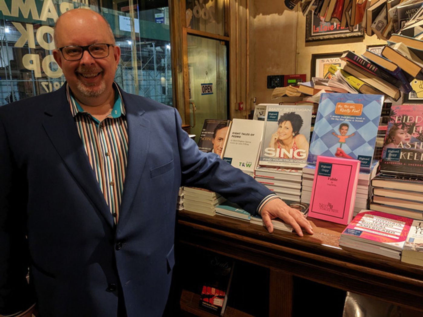 Photos: Playwright Doug Devita Celebrates The Release of FABLE At The Drama Book Shop and Sardi's  Image