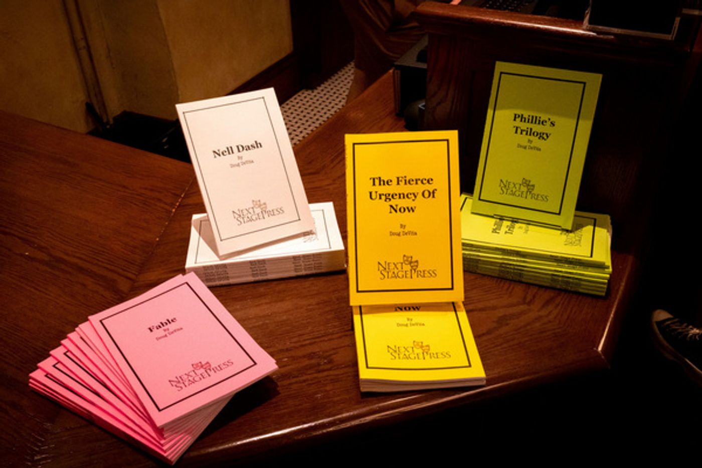 Photos: Playwright Doug Devita Celebrates The Release of FABLE At The Drama Book Shop and Sardi's  Image