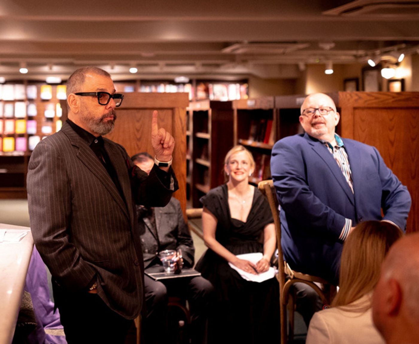 Photos: Playwright Doug Devita Celebrates The Release of FABLE At The Drama Book Shop and Sardi's  Image