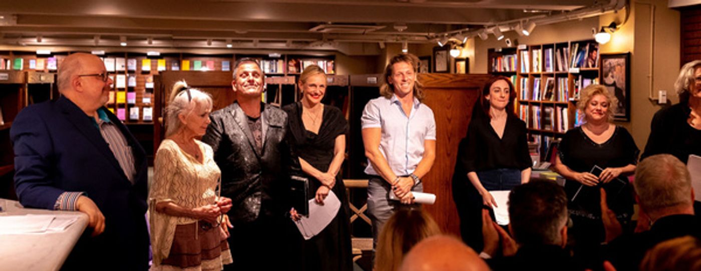 Photos: Playwright Doug Devita Celebrates The Release of FABLE At The Drama Book Shop and Sardi's  Image