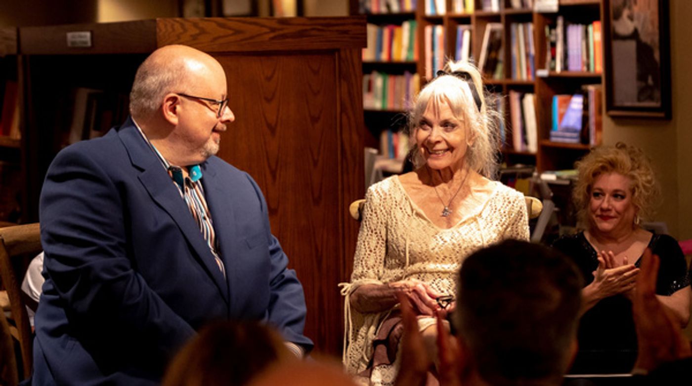 Photos: Playwright Doug Devita Celebrates The Release of FABLE At The Drama Book Shop and Sardi's  Image