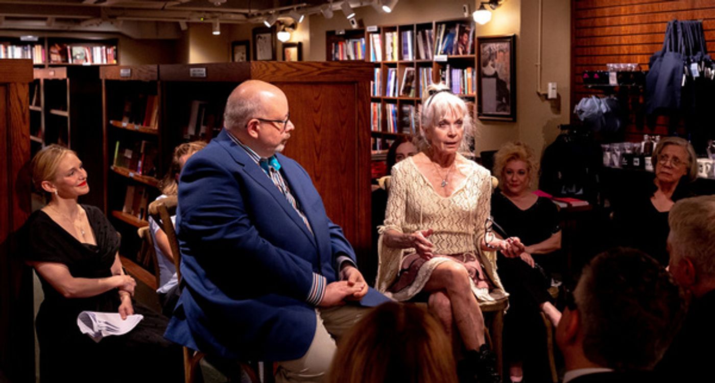 Photos: Playwright Doug Devita Celebrates The Release of FABLE At The Drama Book Shop and Sardi's  Image