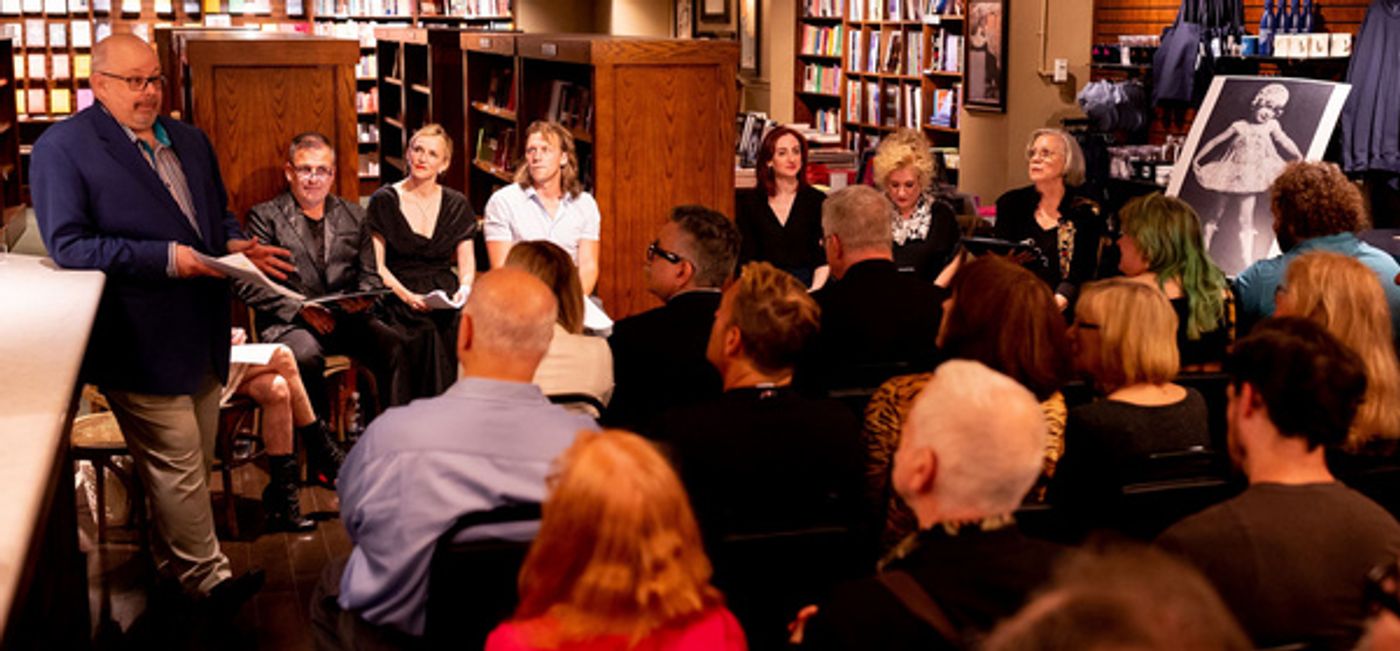 Photos: Playwright Doug Devita Celebrates The Release of FABLE At The Drama Book Shop and Sardi's  Image