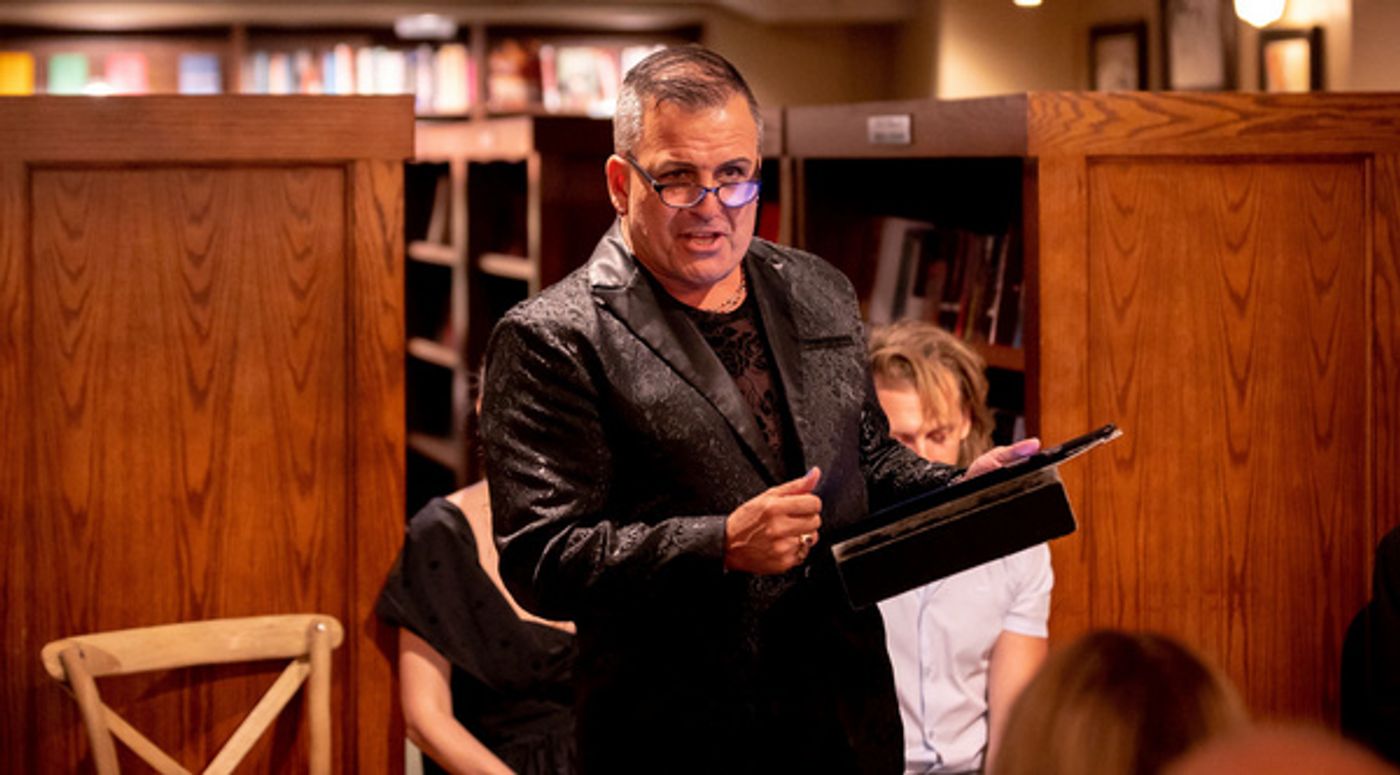 Photos: Playwright Doug Devita Celebrates The Release of FABLE At The Drama Book Shop and Sardi's  Image