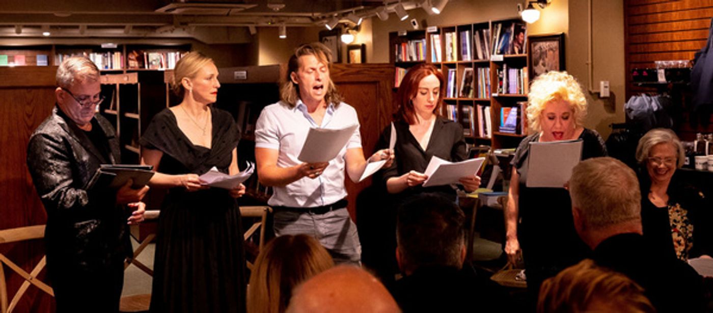 Photos: Playwright Doug Devita Celebrates The Release of FABLE At The Drama Book Shop and Sardi's  Image