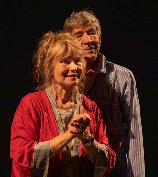 Evelyn (SUSAN HOGAN) and Frank (DOUGLAS ABLE)     Photo Credit: Ross Durant  Costume  Photo