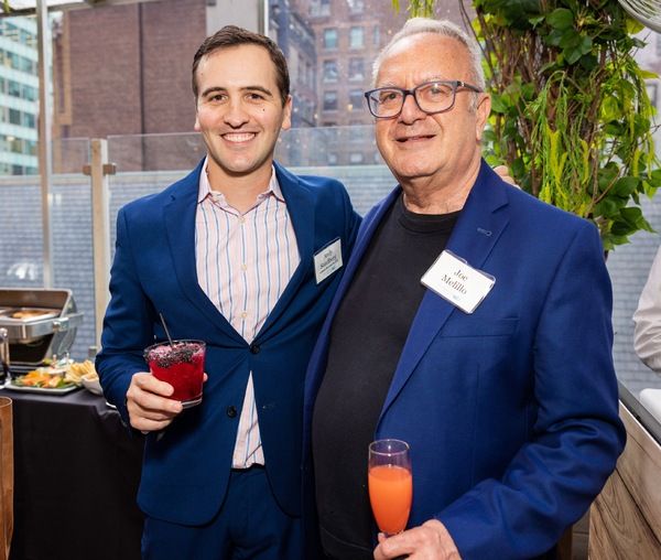 Andy Sandberg, Joe Melillo Photo