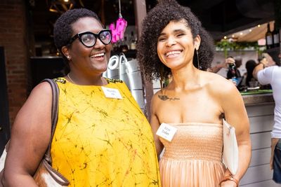 Shariffa Ali and Kirya Traber Photo