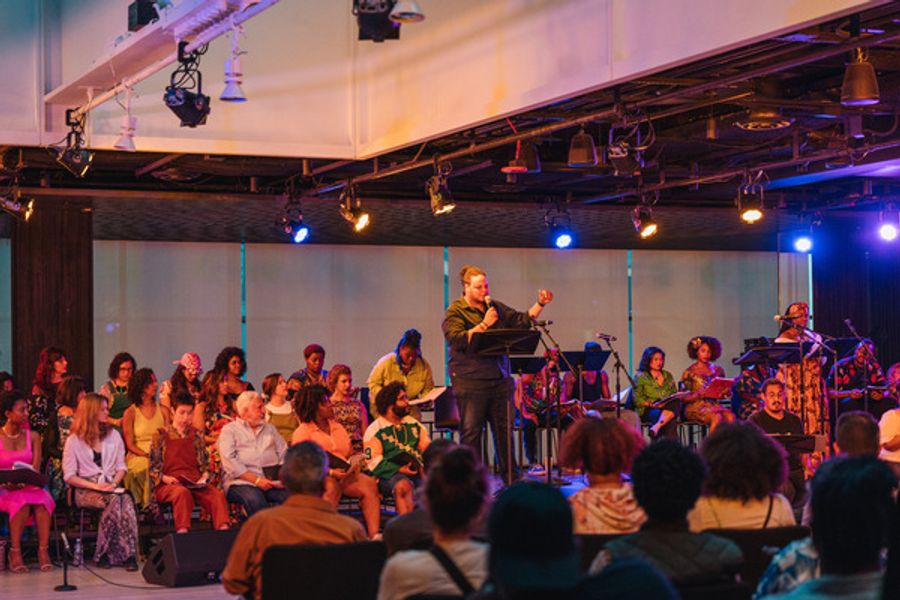 Photos: The Fire Ensemble Presents PERICLES In Concert Image