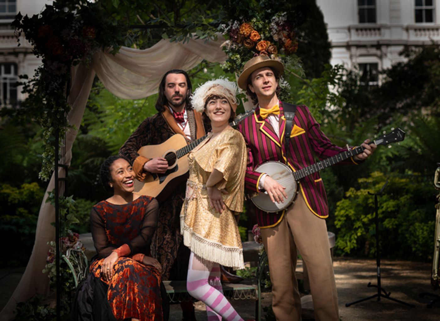 Photos: First Look At Shakespeare in the Squares' TWELFTH NIGHT Photos: First Look At Shakespeare in the Squares' TWELFTH NIGHT Image