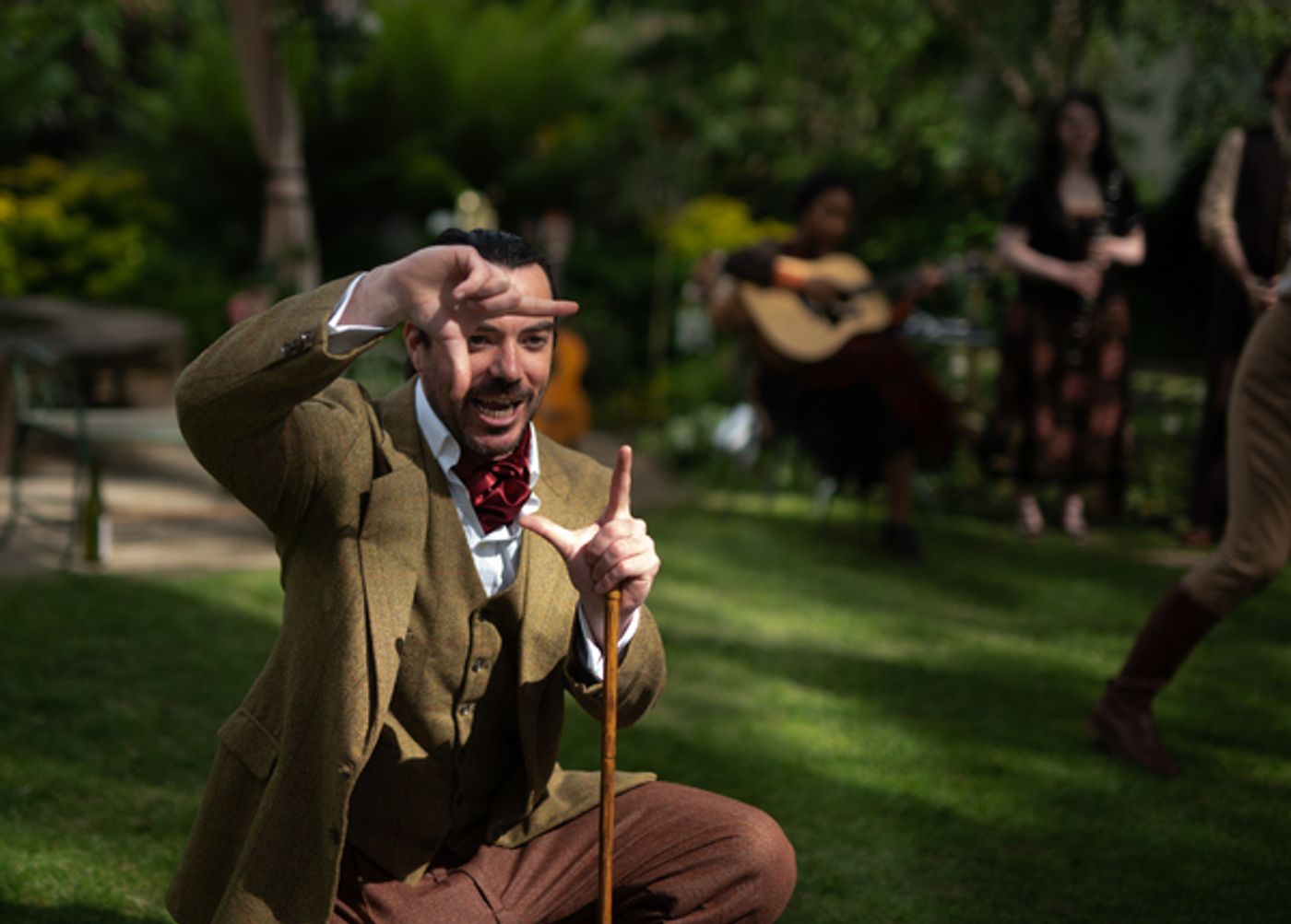 Photos: First Look At Shakespeare in the Squares' TWELFTH NIGHT Photos: First Look At Shakespeare in the Squares' TWELFTH NIGHT Image