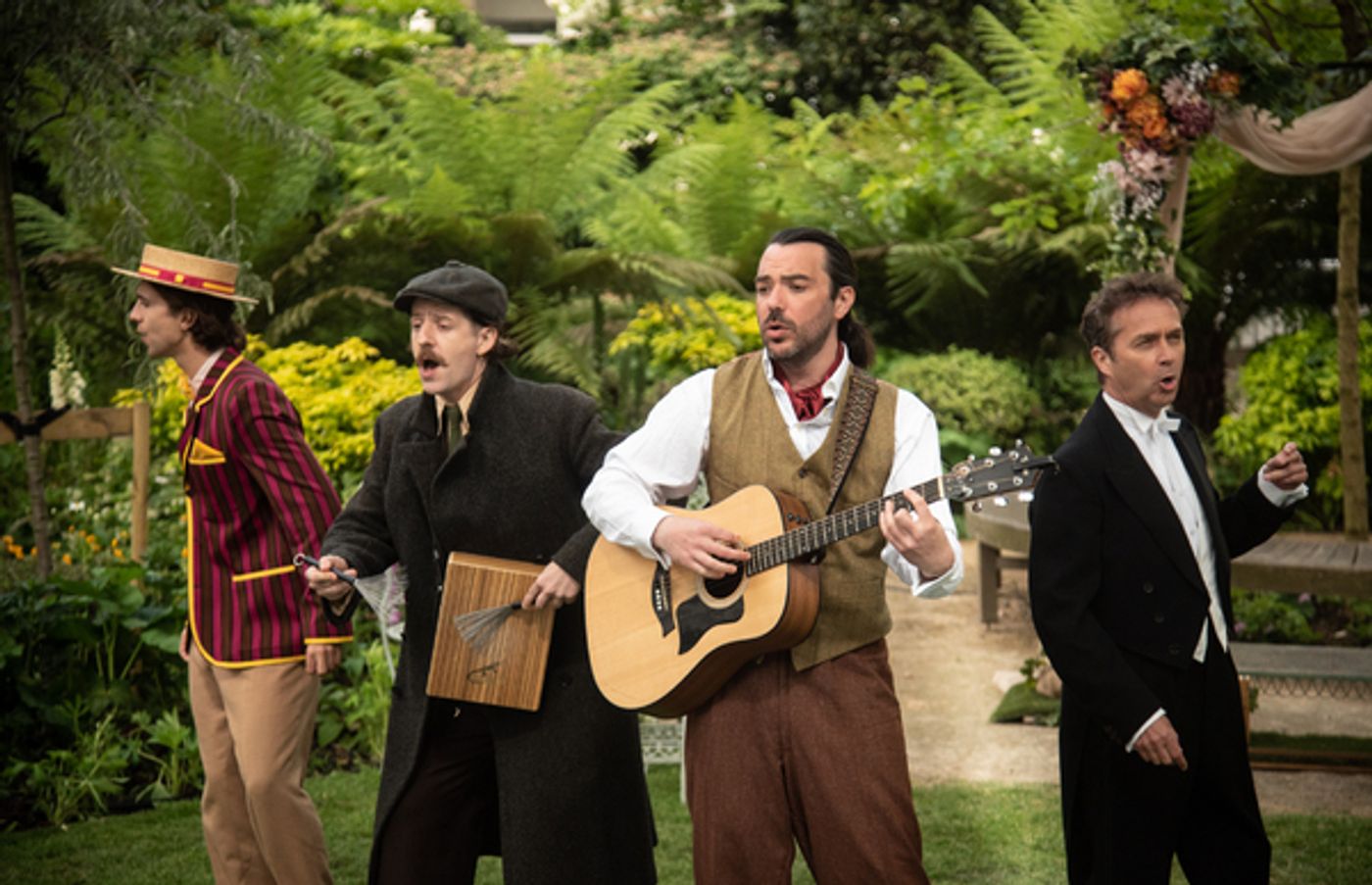 Photos: First Look At Shakespeare in the Squares' TWELFTH NIGHT Photos: First Look At Shakespeare in the Squares' TWELFTH NIGHT Image