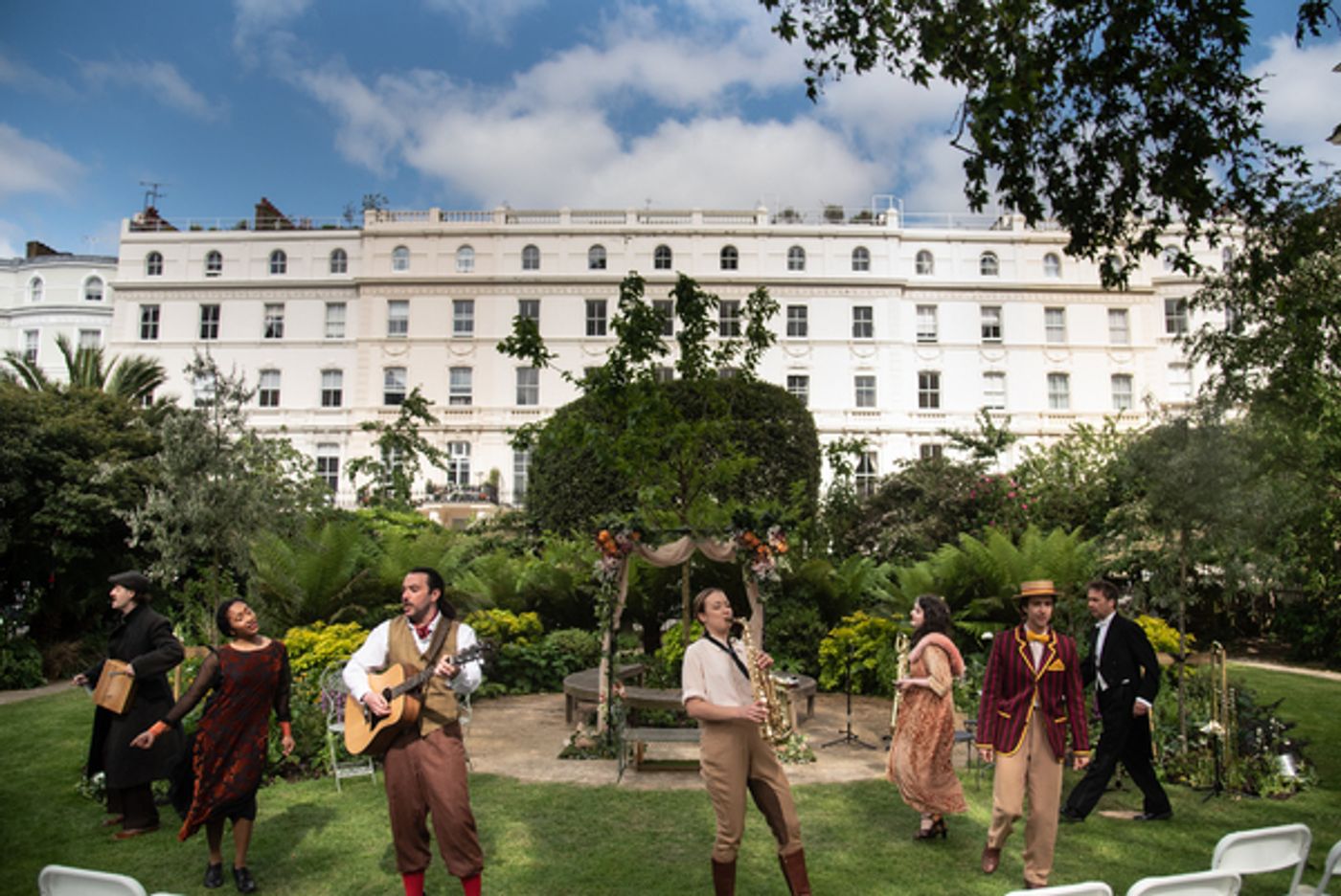 Photos: First Look At Shakespeare in the Squares' TWELFTH NIGHT Photos: First Look At Shakespeare in the Squares' TWELFTH NIGHT Image