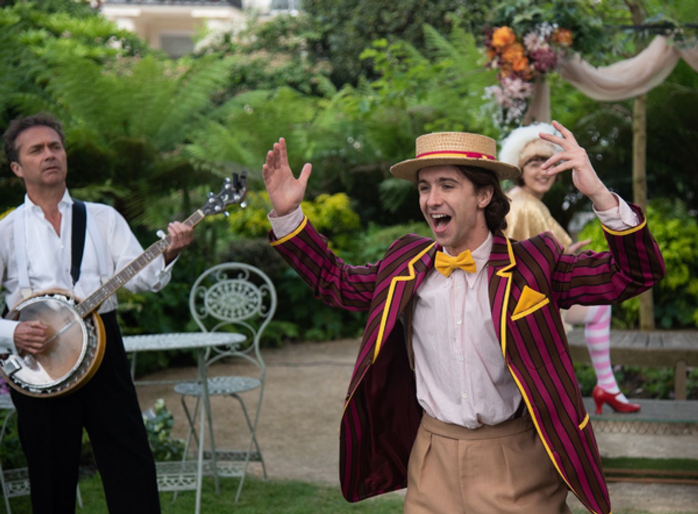 Photos: First Look At Shakespeare in the Squares' TWELFTH NIGHT Photos: First Look At Shakespeare in the Squares' TWELFTH NIGHT Image