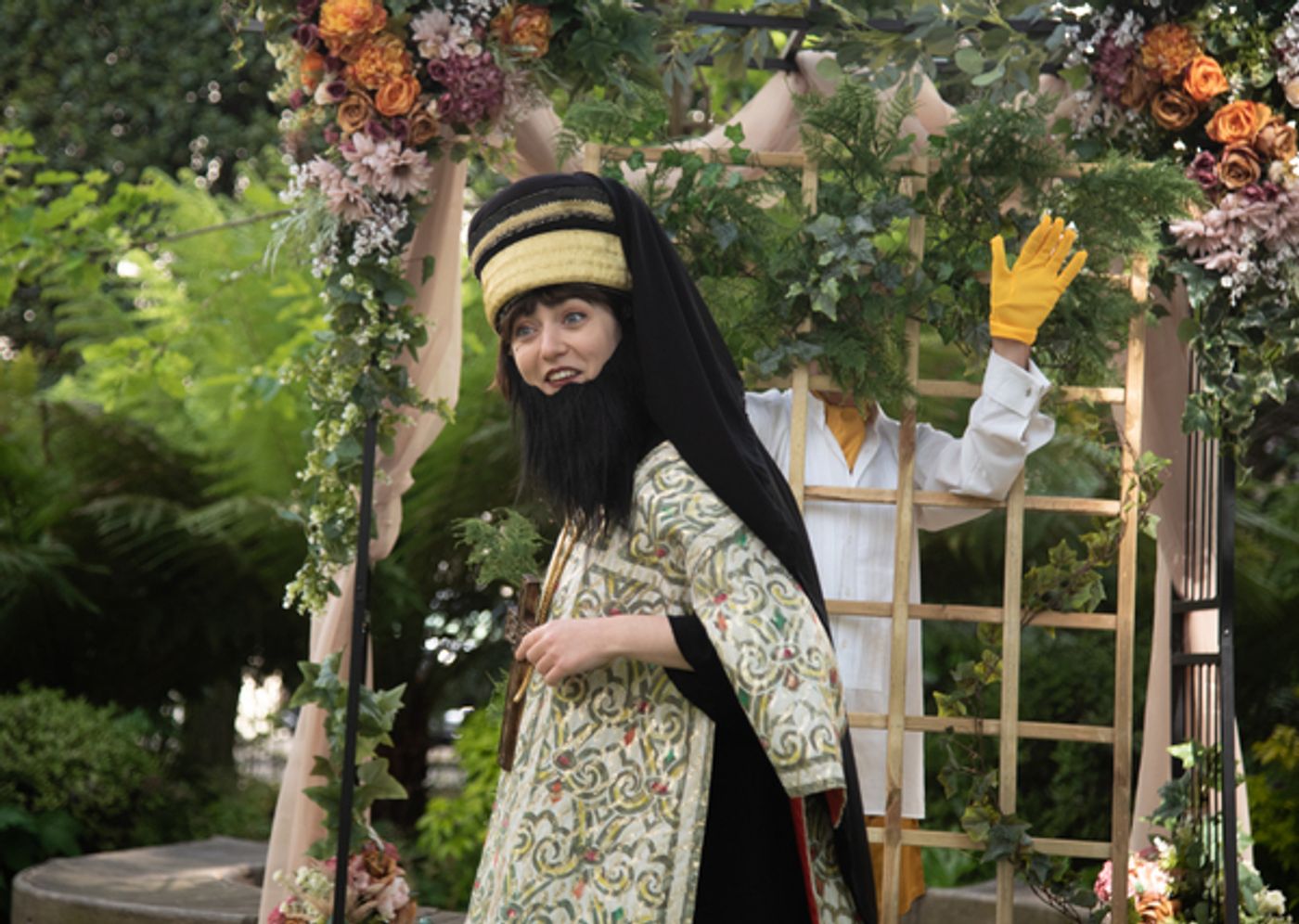 Photos: First Look At Shakespeare in the Squares' TWELFTH NIGHT Photos: First Look At Shakespeare in the Squares' TWELFTH NIGHT Image