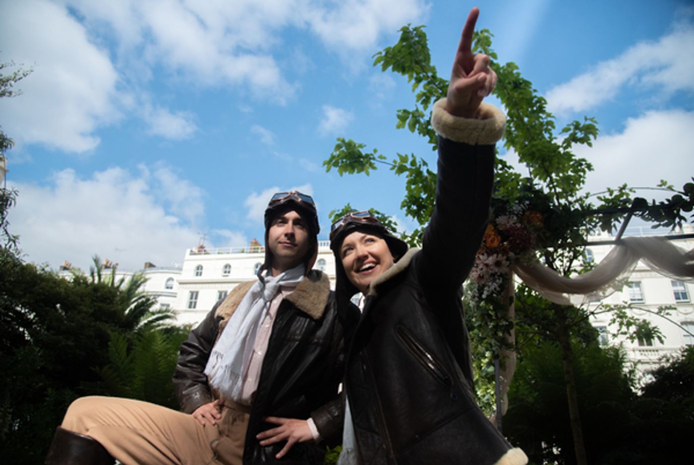 Photos: First Look At Shakespeare in the Squares' TWELFTH NIGHT Photos: First Look At Shakespeare in the Squares' TWELFTH NIGHT Image