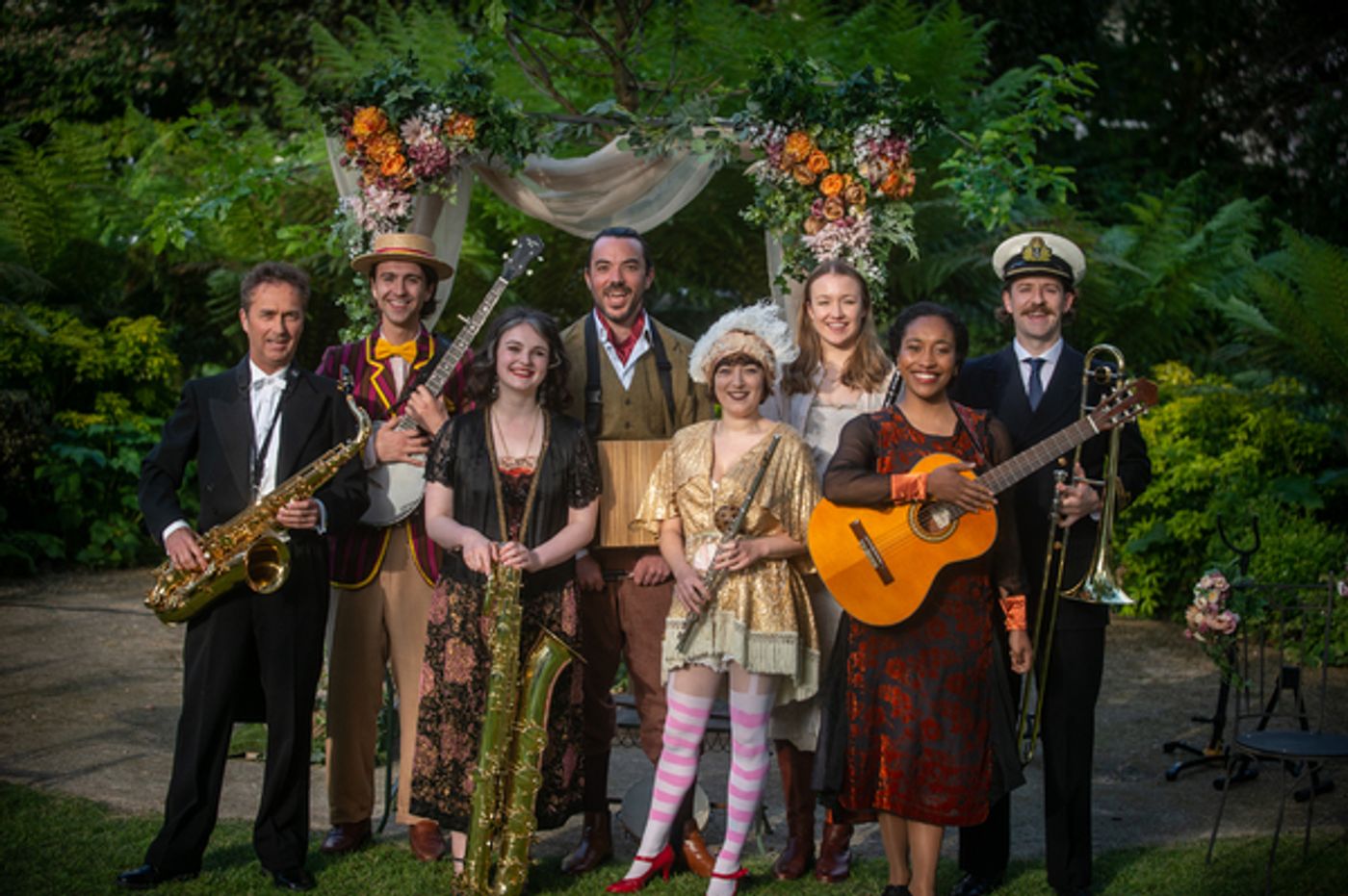 Photos: First Look At Shakespeare in the Squares' TWELFTH NIGHT Photos: First Look At Shakespeare in the Squares' TWELFTH NIGHT Image