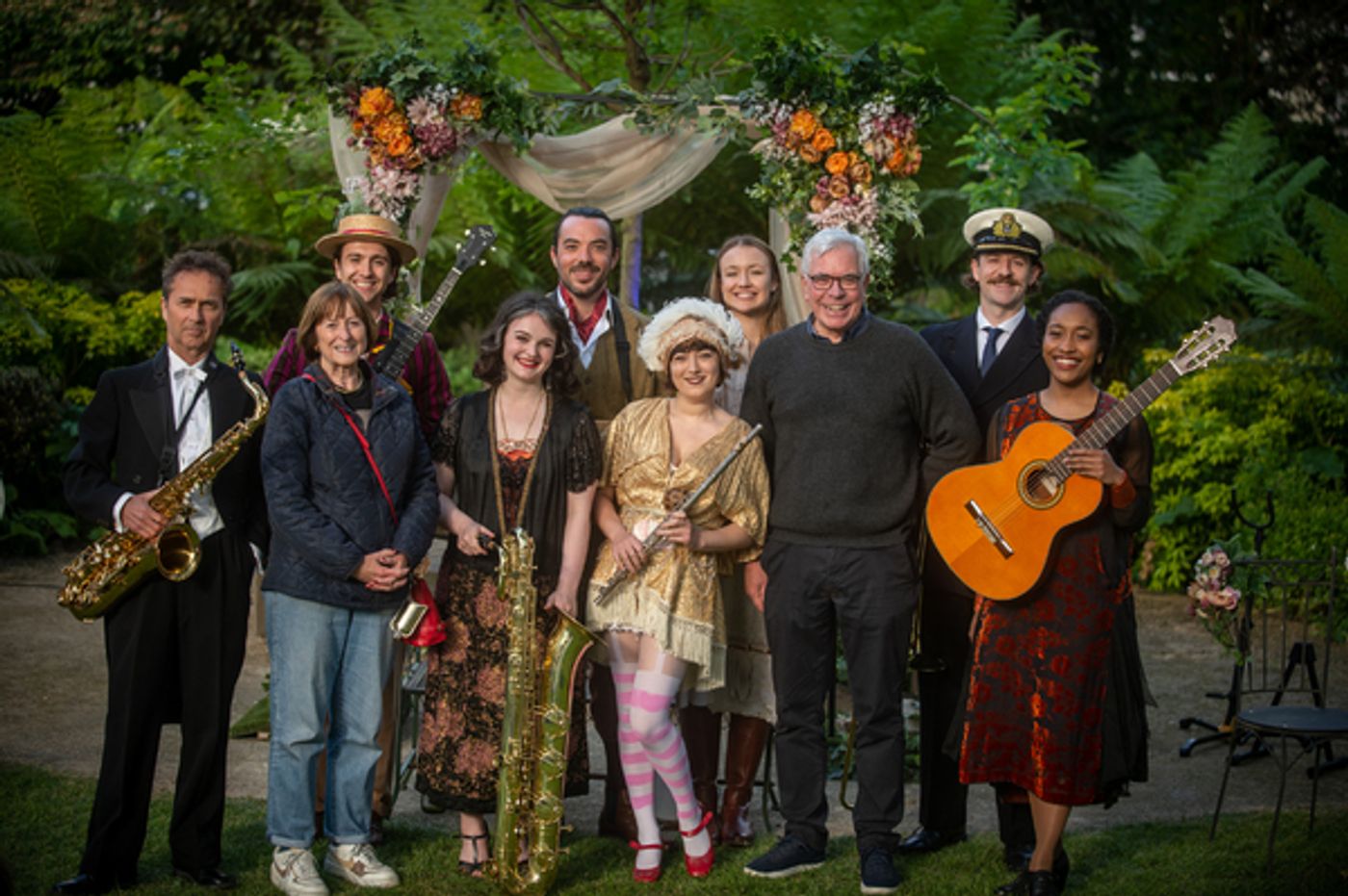 Photos: First Look At Shakespeare in the Squares' TWELFTH NIGHT Photos: First Look At Shakespeare in the Squares' TWELFTH NIGHT Image