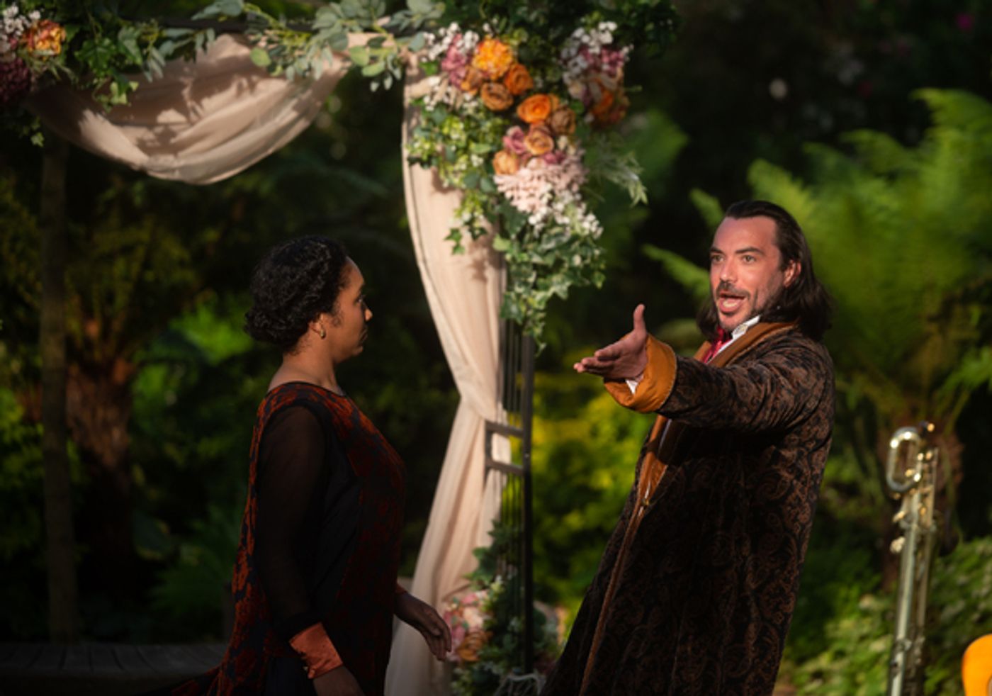 Photos: First Look At Shakespeare in the Squares' TWELFTH NIGHT Photos: First Look At Shakespeare in the Squares' TWELFTH NIGHT Image