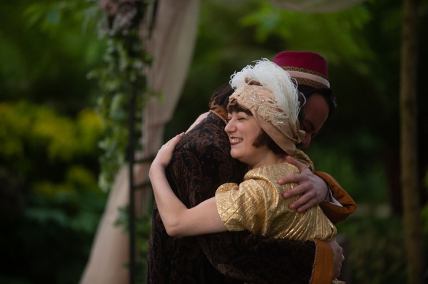 Photos: First Look At Shakespeare in the Squares' TWELFTH NIGHT Photos: First Look At Shakespeare in the Squares' TWELFTH NIGHT Image