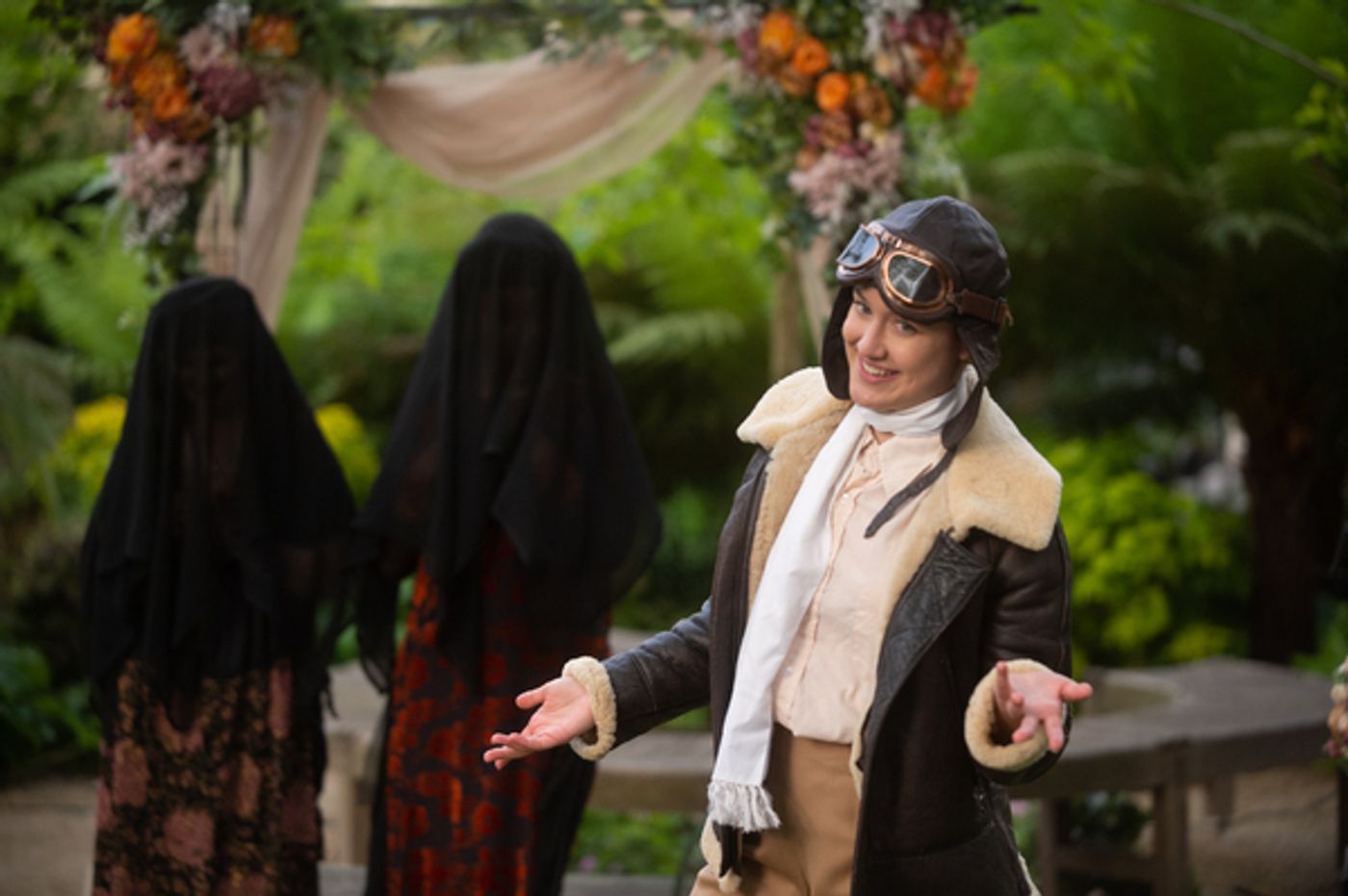 Photos: First Look At Shakespeare in the Squares' TWELFTH NIGHT Photos: First Look At Shakespeare in the Squares' TWELFTH NIGHT Image