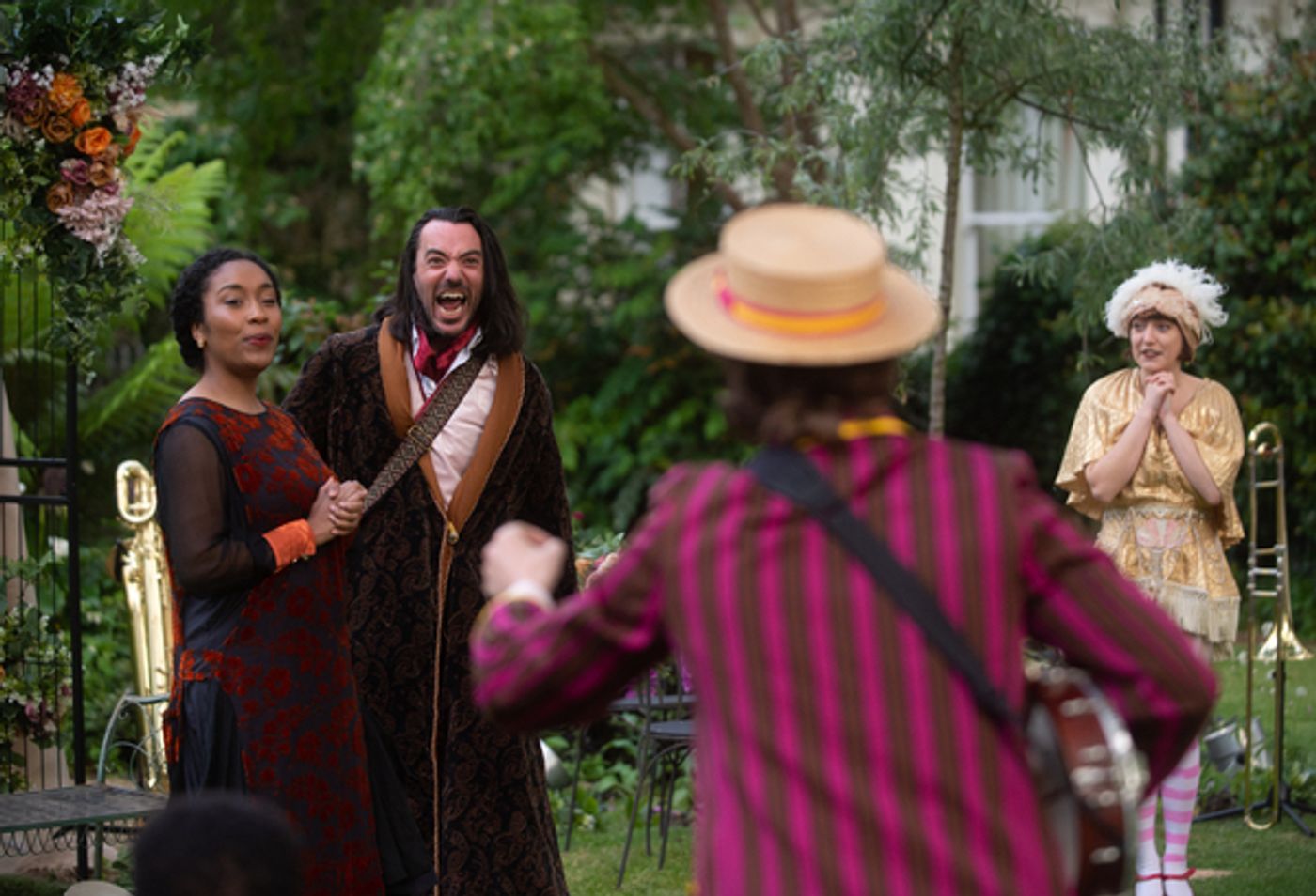 Photos: First Look At Shakespeare in the Squares' TWELFTH NIGHT Photos: First Look At Shakespeare in the Squares' TWELFTH NIGHT Image