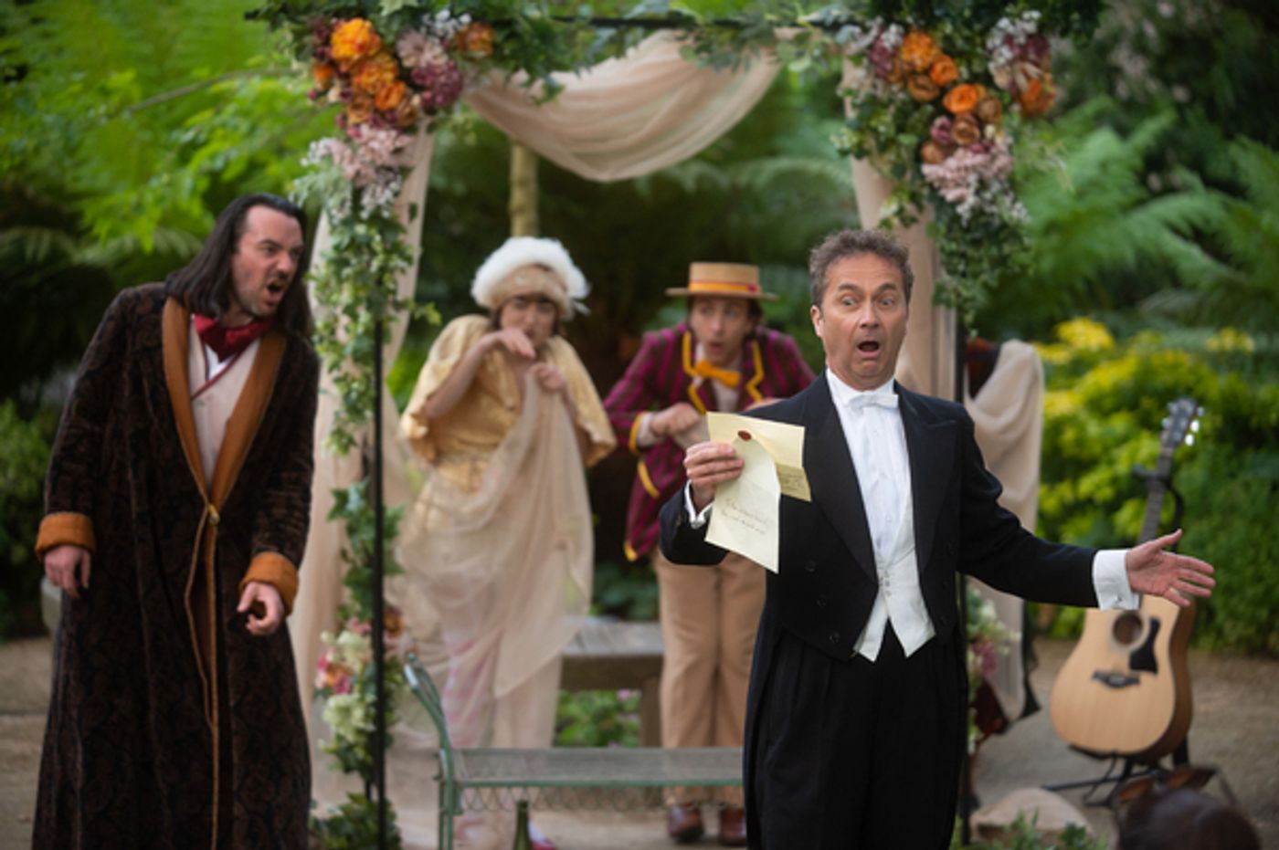 Photos: First Look At Shakespeare in the Squares' TWELFTH NIGHT Photos: First Look At Shakespeare in the Squares' TWELFTH NIGHT Image