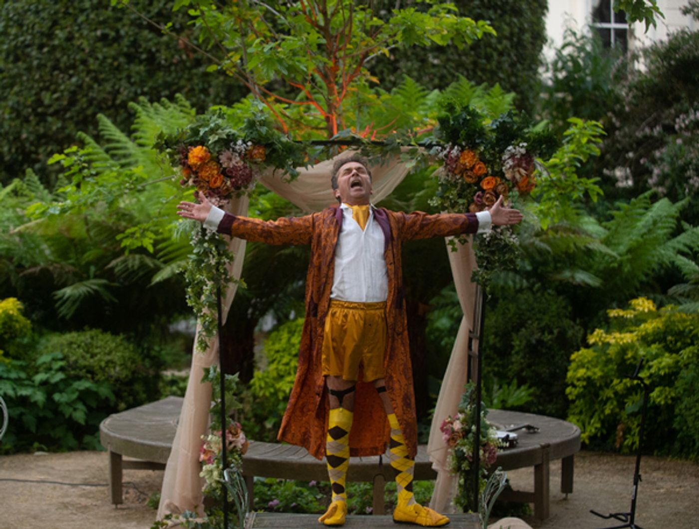Photos: First Look At Shakespeare in the Squares' TWELFTH NIGHT Photos: First Look At Shakespeare in the Squares' TWELFTH NIGHT Image