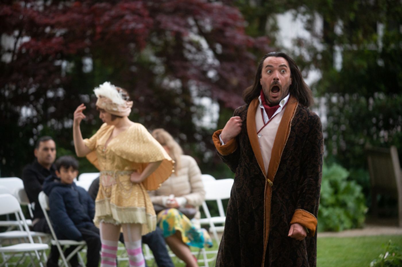 Photos: First Look At Shakespeare in the Squares' TWELFTH NIGHT Photos: First Look At Shakespeare in the Squares' TWELFTH NIGHT Image