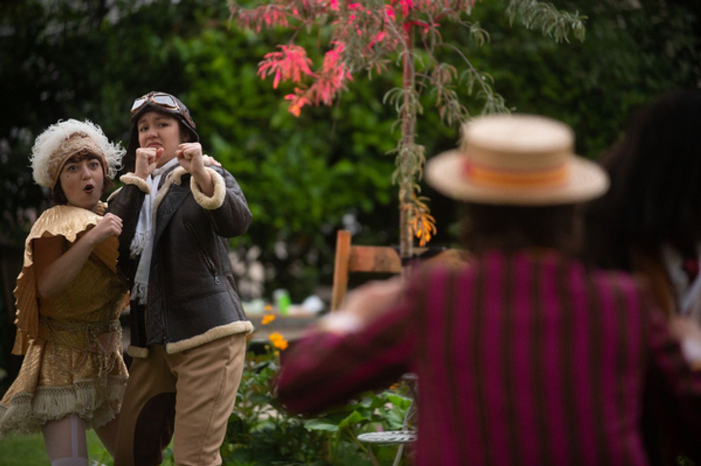 Photos: First Look At Shakespeare in the Squares' TWELFTH NIGHT Photos: First Look At Shakespeare in the Squares' TWELFTH NIGHT Image