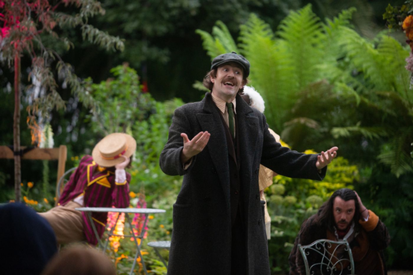 Photos: First Look At Shakespeare in the Squares' TWELFTH NIGHT Photos: First Look At Shakespeare in the Squares' TWELFTH NIGHT Image
