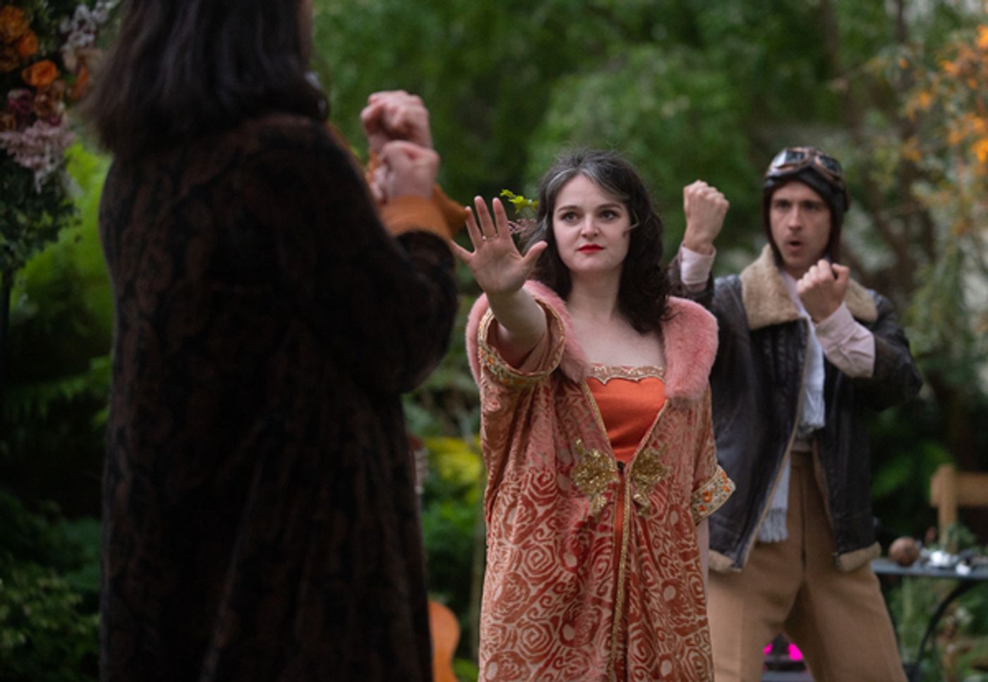 Photos: First Look At Shakespeare in the Squares' TWELFTH NIGHT Photos: First Look At Shakespeare in the Squares' TWELFTH NIGHT Image