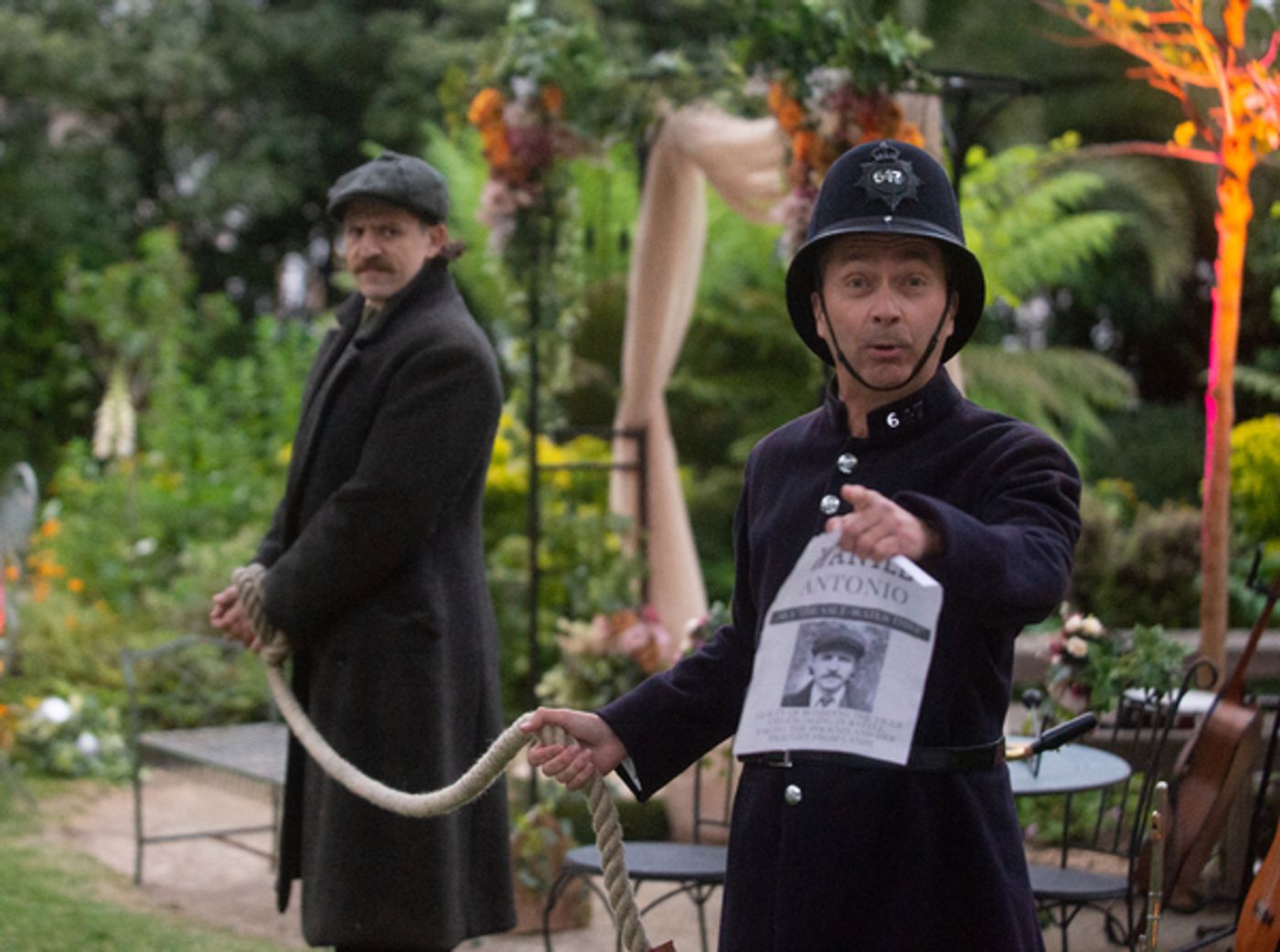 Photos: First Look At Shakespeare in the Squares' TWELFTH NIGHT Photos: First Look At Shakespeare in the Squares' TWELFTH NIGHT Image