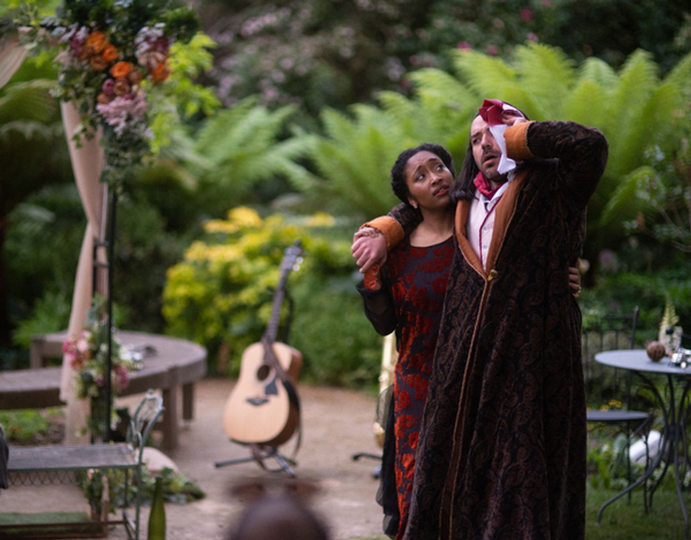 Photos: First Look At Shakespeare in the Squares' TWELFTH NIGHT Photos: First Look At Shakespeare in the Squares' TWELFTH NIGHT Image