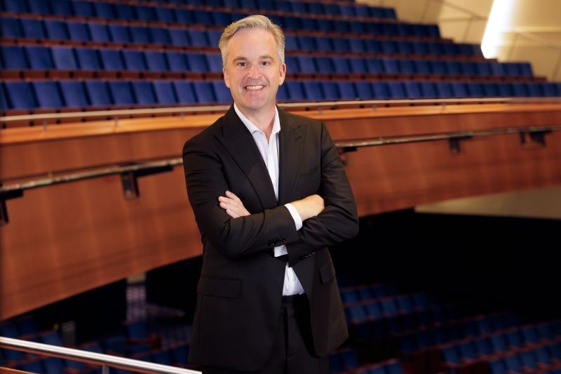 Feature: GEOFFREY ROBSON IS APPOINTED AS MUSIC DIRECTOR FOR THE ARKANSAS SYMPHONY ORCHESTRA  Image