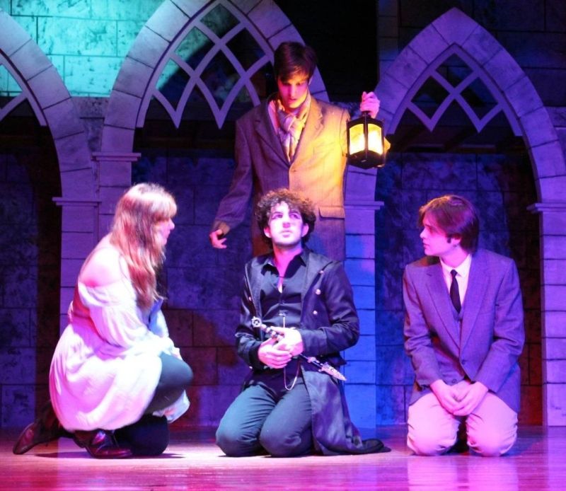 Review: WILLIAM SHAKESPEARE'S HAMLET at TWIN LAKES PLAYHOUSE  Image