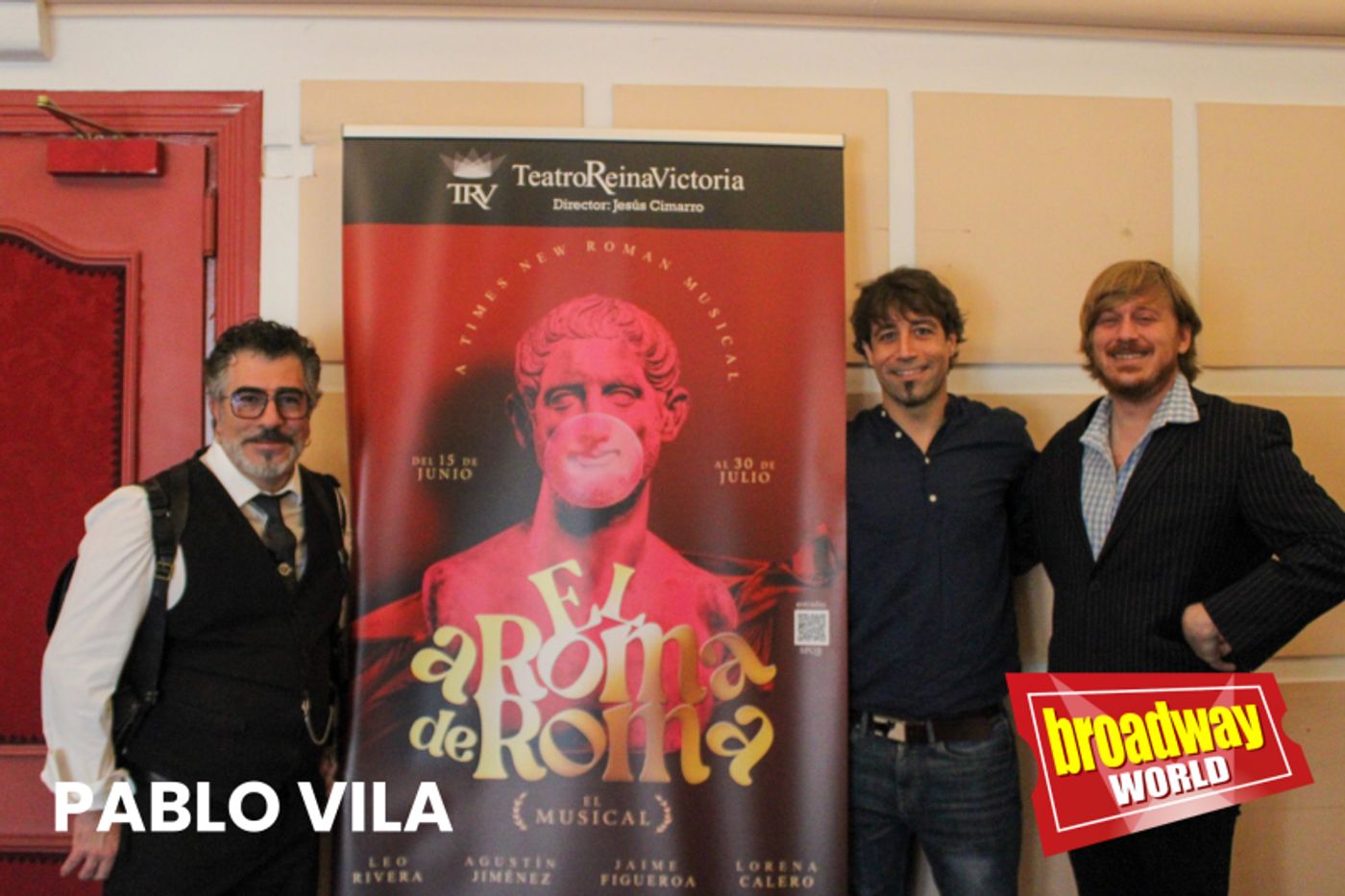 Interview: HABLAMOS CON EL EQUIPO DE EL AROMA DE ROMA  Image