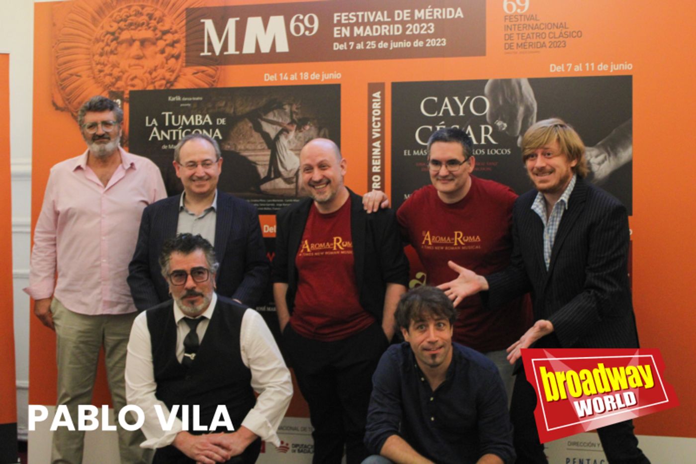 Interview: HABLAMOS CON EL EQUIPO DE EL AROMA DE ROMA  Image