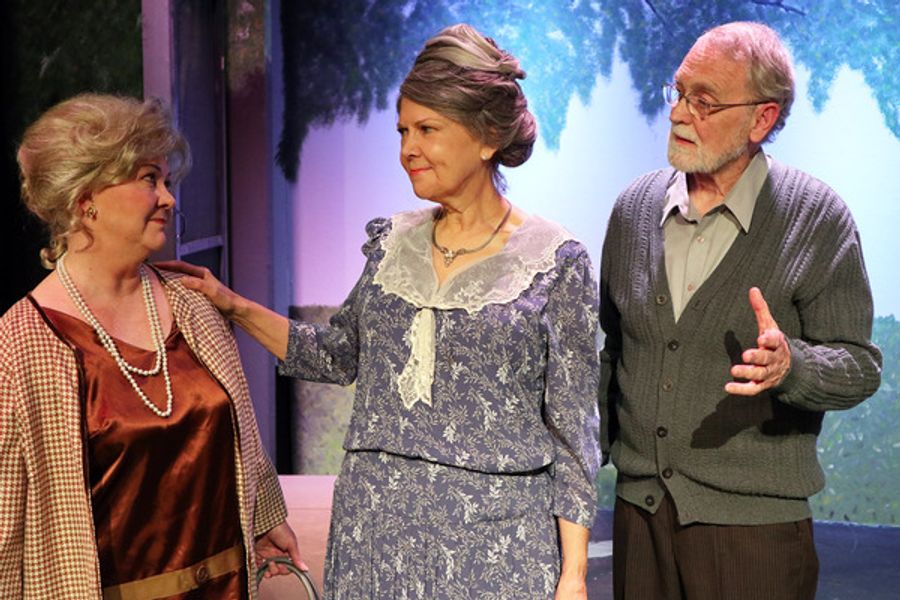 Photos: First Look at The Group Rep's MORNING'S AT SEVEN Image